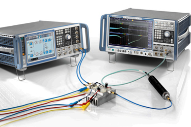 The dream team for verifying wideband power amplifiers