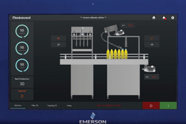 NF133_Emerson PACSystems RXi HMI news release diagram