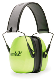 Because noise is not the only safety hazard on the worksite, Bilsom's new Leightning Hi-Visibility Earmuffs are designed to provide optimal hearing protection up to NRR 30 for virtually all noise frequency environments, and increased worker visibility outdoors or in low-light areas.