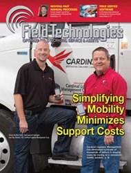 November 2015 Field Technologies Magazine November 2015 Field Technologies Magazine