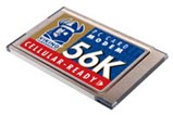 Cellular-Ready PC Card Modem Cellular-Ready PC Card Modem