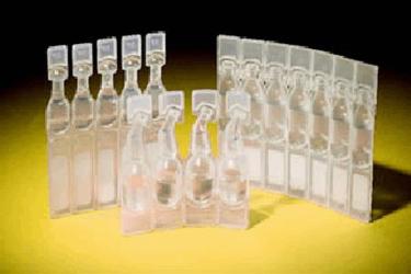 Single Dose Blow/Fill/Seal Pharmaceutical Vials