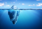 2 (Major) Impediments To Faster Biopharma Product Development Iceberg Below and Above Water