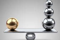 Breaking Down The CDMO Size Barrier Balance-GettyImages-484385774