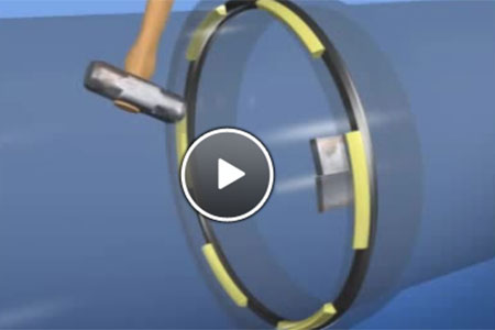 Video: Disassembly Of 14-48 Flex-Ring Joint Pipe