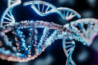 DNA Helix GettyImages-1421515036