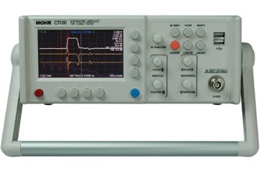 CT100 TDR cable testers