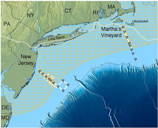 Scientists Map Huge Undersea Fresh-Water Aquifer Off U.S. Northeast