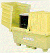 2-Drum Hardcover & Spillpallet 2-Drum Hardcover & Spillpallet