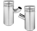 13 " Stainless Steel Air Cleaners NEW (For Freightliner Classic) 13 " Stainless Steel Air Cleaners NEW (For Freightliner Classic)