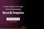 Ensuring Compliance In Gene Therapy Trials: IRB And IBC Views BRANYthumb