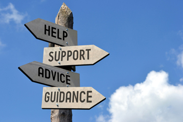 Help support guidance advice-GettyImages-519749080