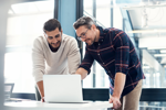 Improve Operational Efficiency And Capital Improvement Program Management GettyImages-944060504 coworkers computer