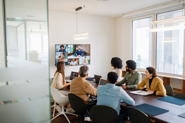 Remote work, hybrid-GettyImages-2065627473