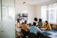 Remote work, hybrid-GettyImages-2065627473