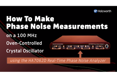 WTG - Phase Noise Measurements