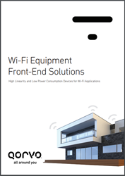 Wi-Fi Equipment Front-End Solutions Brochure