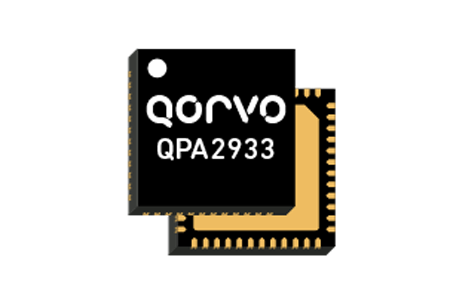 2.9 - 3.3 GHz 60 Watt GaN Power Amplifier: QPA2933