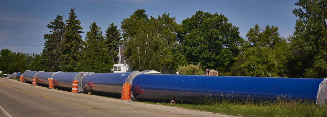 Spiral-Welded Steel Pipe ASWP Photo