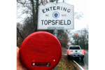Entering Topsfield