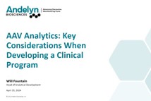 Andelyn - AAV Bucket