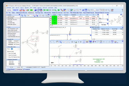 Metasense Tablet MetaSense®: Metabolite Identification Software That Makes Decisions Easier