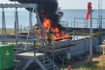 In situ burn of Residual Marine Fuel oil at the Joint Maritime Test Facility