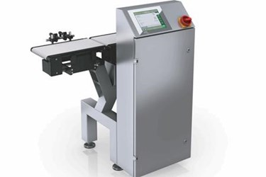 Compact Checkweigher with Data Capture Technology: EC-E Compact Checkweigher with Data Capture Technology: EC-E