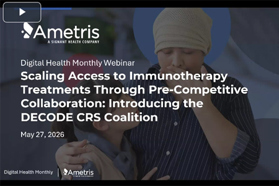 Scaling Access To Immunotherapy Introducing The DECODE CRS Coalition