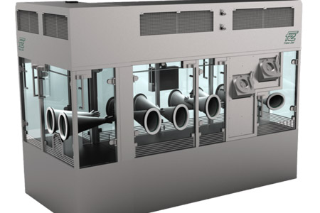 Restricted Systems Open Restricted Access Barrier System (RABS) From Franz Ziel