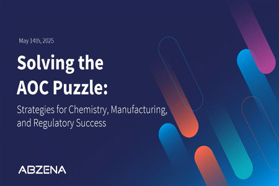 Solving The AOC Puzzle: Chemistry, Manufacturing, And Regulatory Success abzena aoc puzzle_thumb