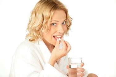 HTO Girl Taking Pill HTO Girl Taking Pill