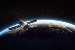 Extra-Terrestrial Connections: Enabling Optical Mesh Networks In Orbit GettyImages-1339097795 satellite orbiting earth