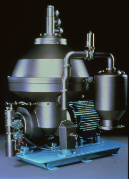 Disc-Stack Centrifuges