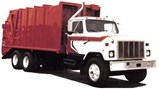 Severe Service Rear Loading Refuse Truck Severe Service Rear Loading Refuse Truck