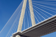 Moderna And The Building Of Bridge Facilities GettyImages-1298201596