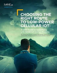 Choosing The Right Route To Low-Power Cellular IoT Choosing The Right Route To Low-Power Cellular IoT