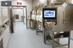 Class 3 Glovebox Integrated in a Modular Facility