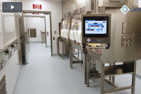 Class 3 Glovebox Integrated in a Modular Facility