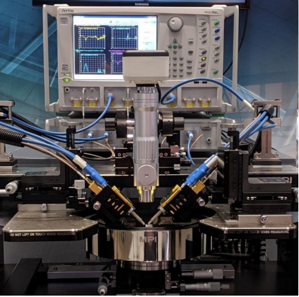 On-wafer Biasing Using Kelvin Bias Tees