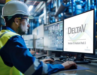 Emerson Systems-DeltaV version 15 Feature Pack 3 News Release image Emerson Systems-DeltaV version 15 Feature Pack 3 News Release image