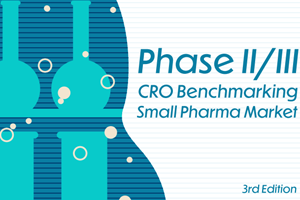 Phase II/III CRO Benchmarking—Small Pharma Market (3rd Ed.)