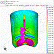 Computer simulation saves $15,000 by solving difficult mixing problem