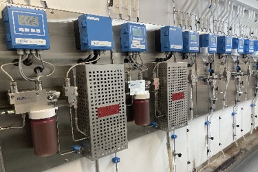 Swan instrumentation monitoring Water Steam Cycles at VPI Shoreham