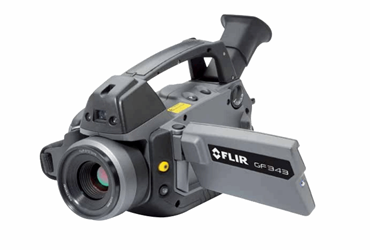 Infrared Camera For CO2 Leak Detection: FLIR GF343