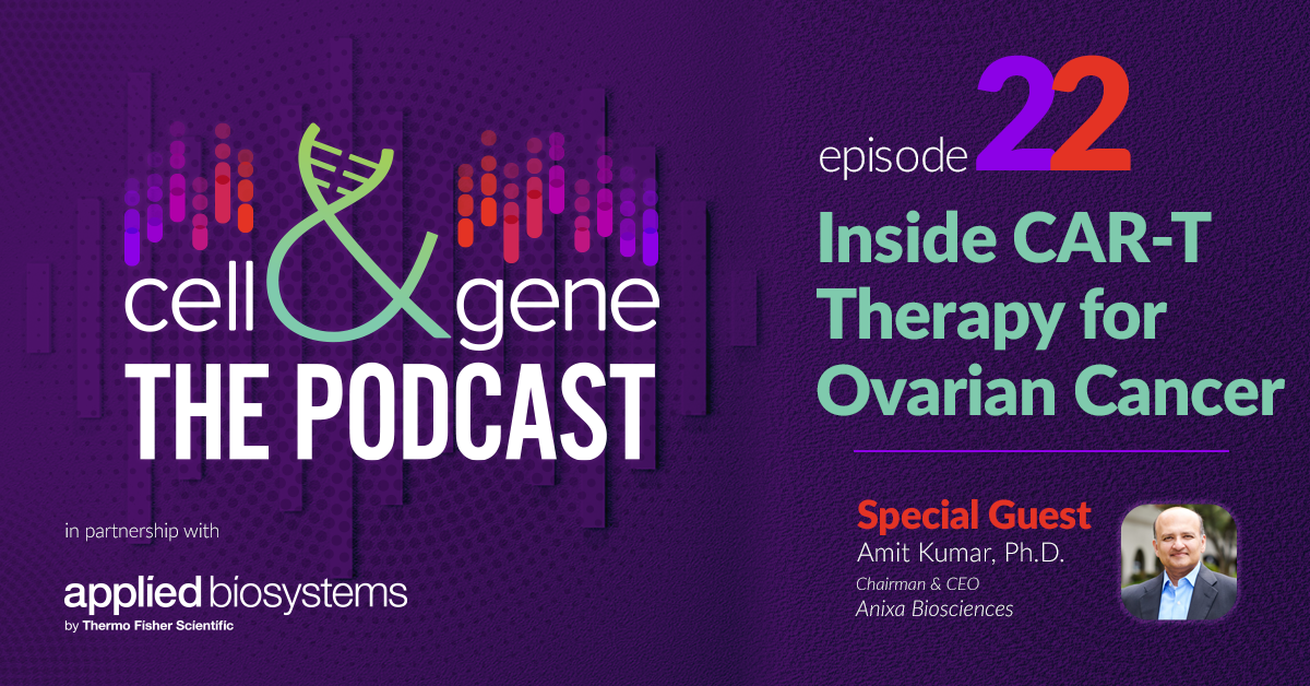 Inside CAR-T Therapy For Ovarian Cancer With Anixa Biosciences Amit ...