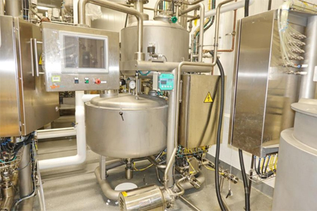 Hard Chew Candy Processing Production Equipment From Catalent