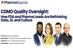 CDMO Quality Oversight How FDA And Pharma Leaders Are Rethinking Data, AI, And Culture