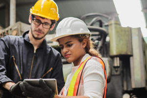 Public Sector Field Inspections: The Role Of AI-Driven Case Management Solutions GettyImages-1417486773 field service engineers