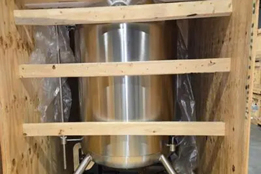 Unused 500 Liter Cytiva XDR-500 Bioreactor System